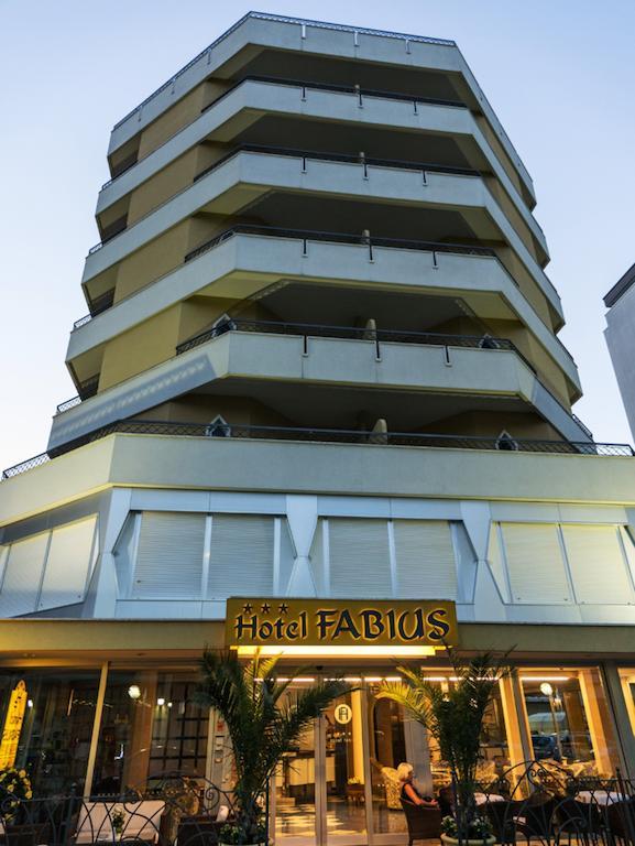 Hotel Fabius Bellaria-Igea Marina Exterior foto