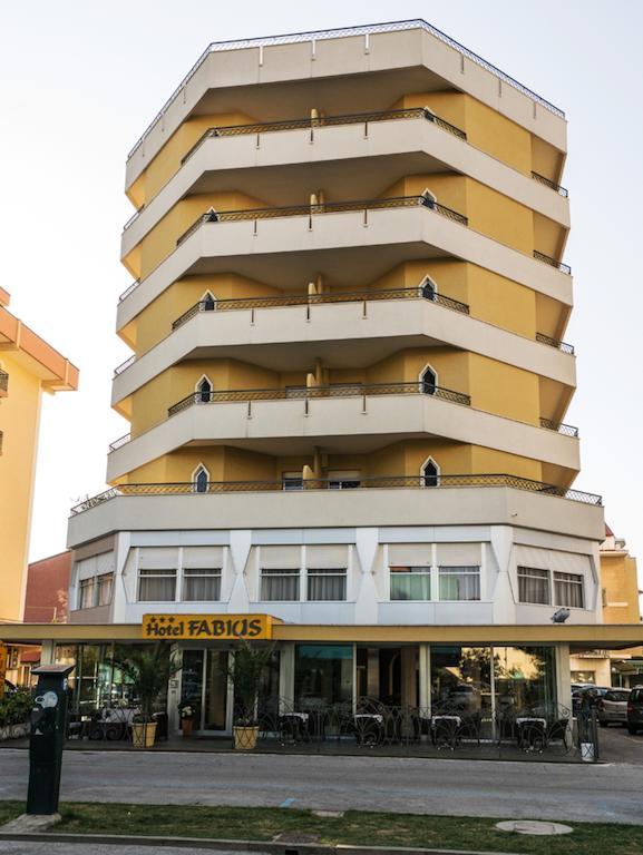 Hotel Fabius Bellaria-Igea Marina Exterior foto