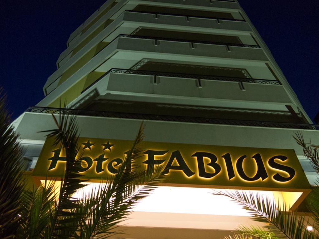 Hotel Fabius Bellaria-Igea Marina Exterior foto